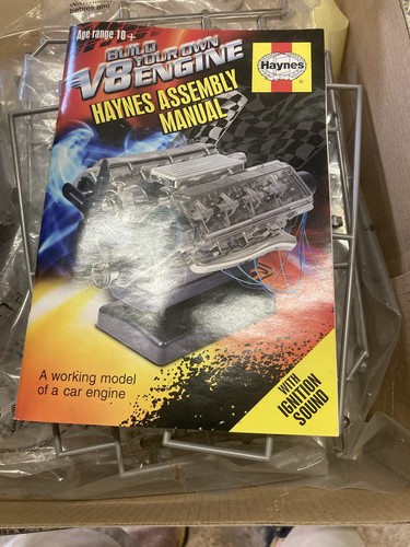 Haynes working engine - working, v8