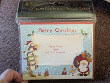 Make Your Own Christmas Cards Photo Frame Personalised Pack