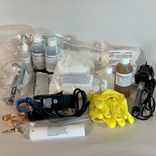 Ultimate Bright Zinc Electroplating Kit - for DIY car, bike and boat restoration