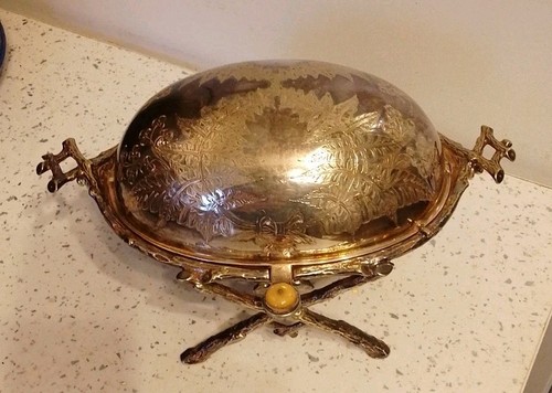 Superb 1870 silver plate - 1870,