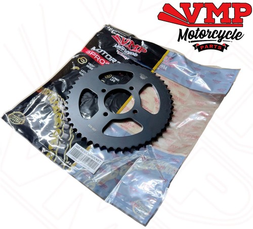 New rear drive sprocket black - rear,