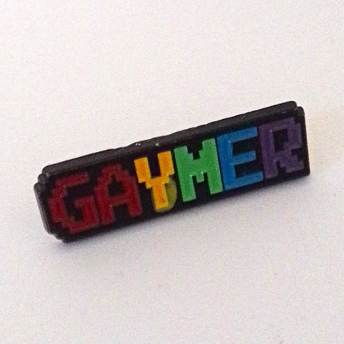 Gaymer humour novelty - humour,