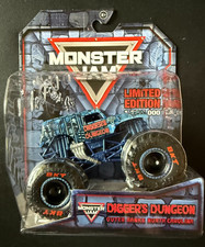 2025 Monster Jam Limited Edition 1:64 Diggers Dungeon Exclusive 1 of 5000