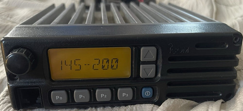 Icom vhf base stations - x3,