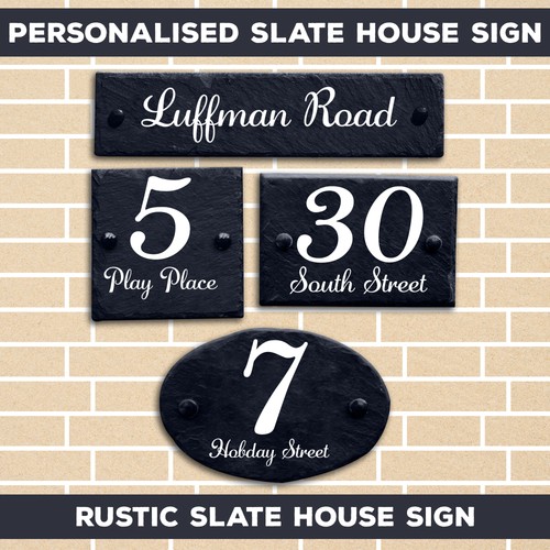 Custom slate house - custom,
