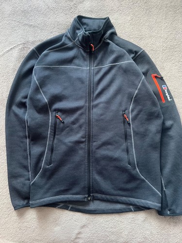 Berghaus black zip jacket - berghaus,