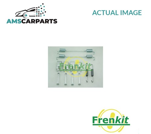 Brake drum shoes fitting - brake,