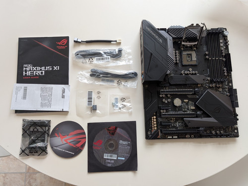 Asus rog maximus - xi, hero