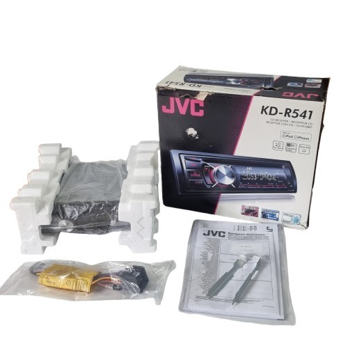 Jvc r541 car - jvc, cd