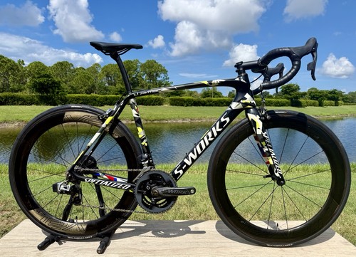 Specialized works tarmac sl5 - specialized,