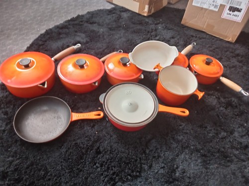 Creuset vintage volcanic - creuset,