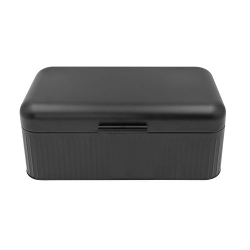 Large bread bin - large, metal