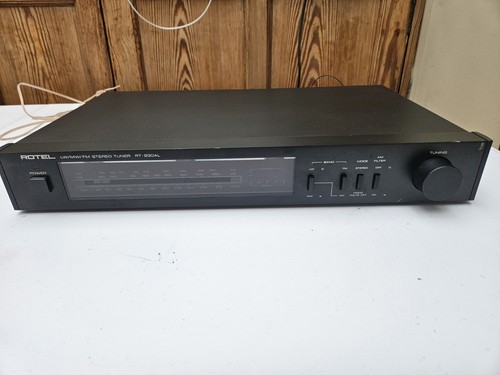Rotel stereo tuner 830al - tuner, rt-830al