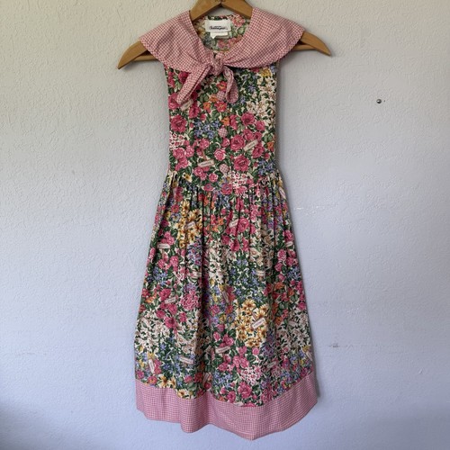 Vintage bonnie jean girls pink - vintage,