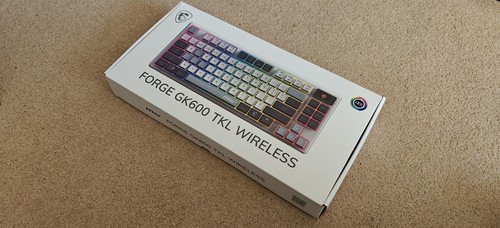 Msi forge gk600 - forge,