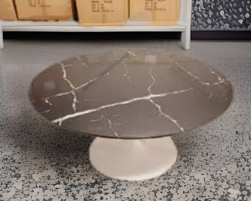 Tulip round coffee table - coffee,