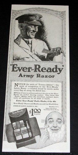 1918 old wwi magazine - wwi,