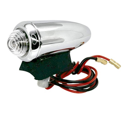 Lucas 516 chrome torpedo - lucas,