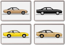 FRIDGE MAGNET - OPEL MANTA COLLECTION - Large Acrylic, Classic, Car