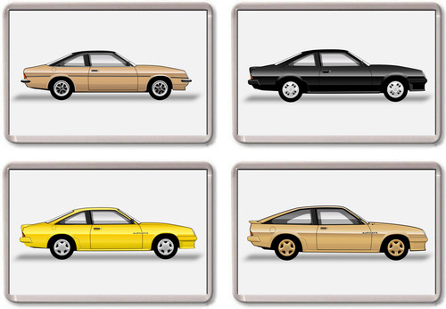 Fridge magnet opel - -,