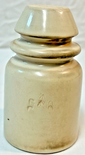 Ceramic telegraph - g.p.o,
