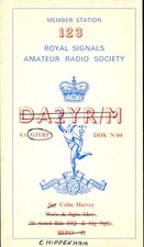 1 x QSL Card Radio UK RSARS