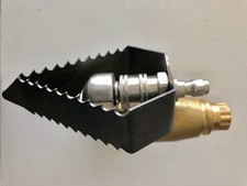 Root Cutter with Harden Metal Blade; Drain Cleaning - Plumbing Equipment