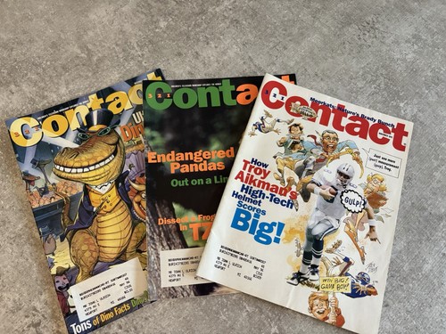 Set 1 contact - 3-2-1, magazine
