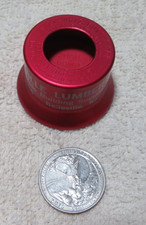 Vintage Bottle Cap Topper Fizz Wizz BELLEVILLE LUMBER CO.  Belleville KS (RED)