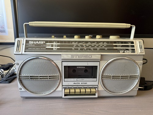 Sharp 4343 stereo - gf-4343, radio