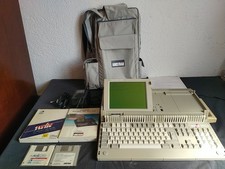 Amstrad PPC512 Laptop PC Vintage Computer Full Functional Liv Offered 