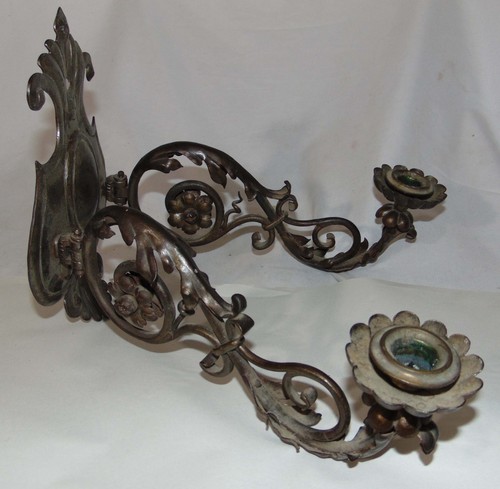 French wrought iron rotating - wrought,