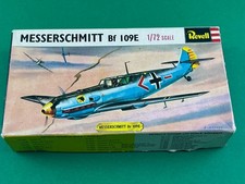 Revell 1/72 Messerschmitt Bf 109E (H-612) - Vintage