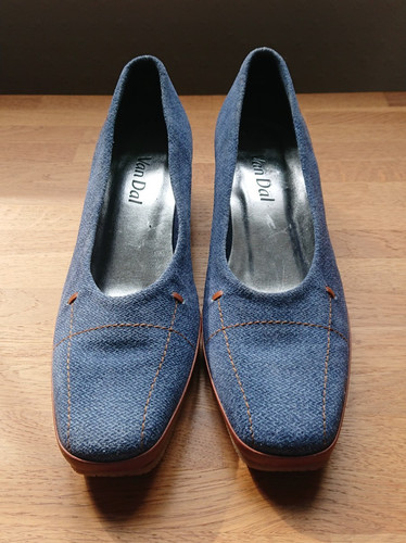 Van dal shoes - shoes, blue