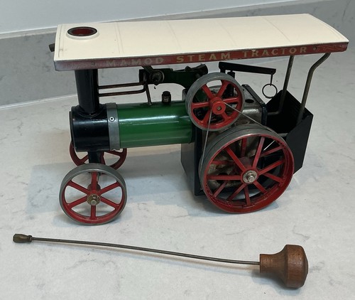 Mamod te1a traction engine and - engine,
