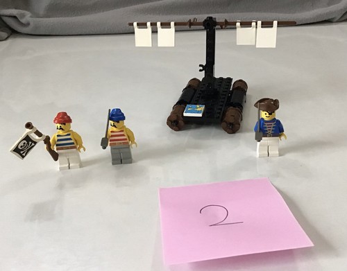 Lego pirate set - lego,