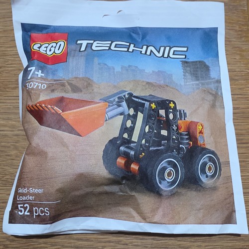 Lego technic skid - lego, skid-steer
