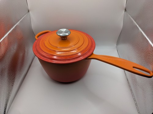 Creuset volcanic orange - le,