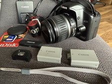 Canon 450D DSLR Camera 12.2MP with 18-55mm, Shutter Count 12495, Fair Condition1