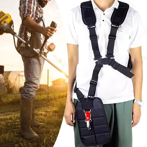 Padded shoulder harness - padded,
