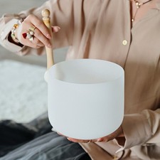 CVNC 432Hz 8 "B Crown Frosted