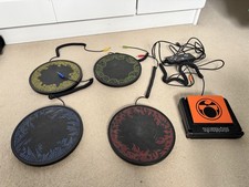 Harmonix RockBand Portable Drum Kit for Xbox 360 - No Drum Sticks