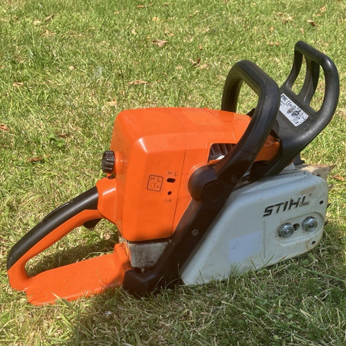Stihl 290 petrol chainsaw - stihl, ms