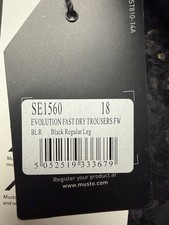 Musto Evolution Fast Dry