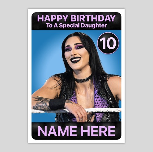Wwe rhea ripley personalised - rhea,