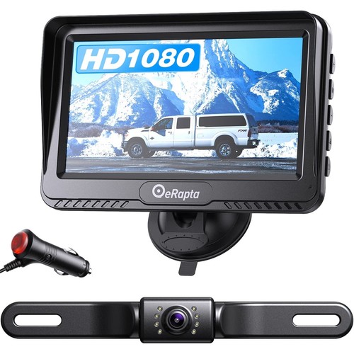 Car rear view backup camera - view,