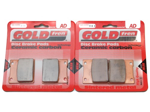 Brake disc pads front - pads,