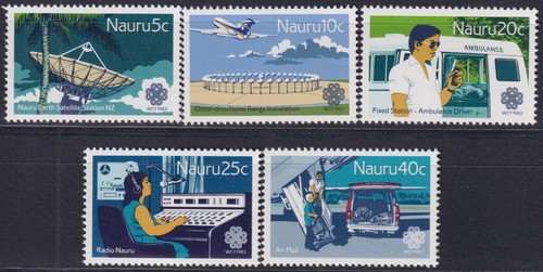 Ex50036 nauru mnh 1983 - nauru,
