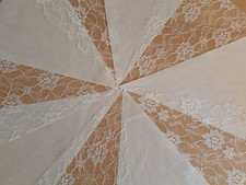 Fabric Bunting Shabby Chic