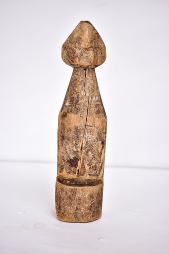 Antique wooden doll figurine - antique,
